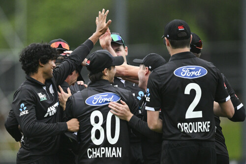 Young hits century as New Zealand see off Bangladesh in first ODI
