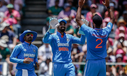Arshdeep, Avesh on fire as India crush Proteas in 1st ODI