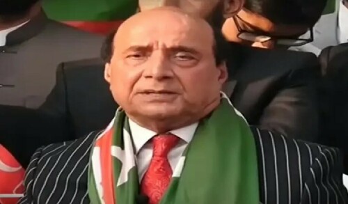 Former PPP leader Latif Khosa joins PTI