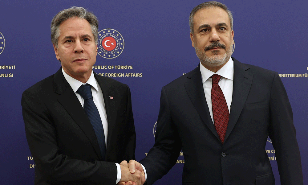 Turkiye calls on US to use influence to halt Israeli attacks on Gaza: Turkish source
