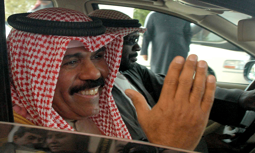 World leaders arrive in Kuwait to pay respects after emir&rsquo;s death
