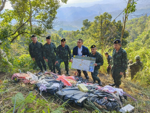 15 suspected drug smugglers killed in Thai army shootout