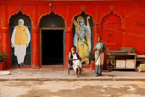 Temple promised by BJP transforms Indian city but Muslims, some locals feel neglected Temple promised by BJP transforms Indian city but Muslims, some locals feel neglected