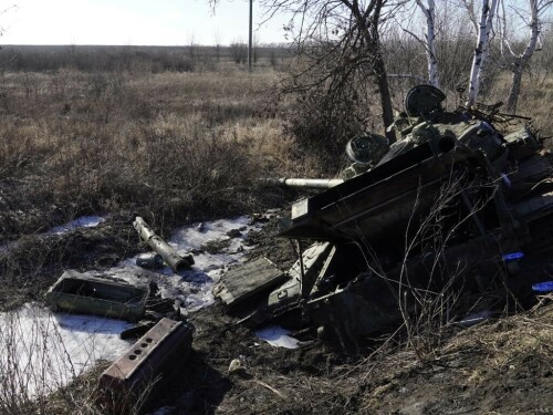 Ukraine-based Russian paramilitaries claim cross-border attack