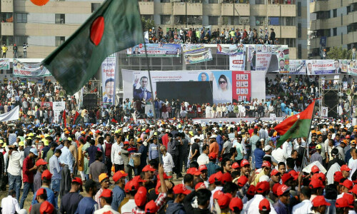 Bangladesh parties launch campaigns, opposition boycott