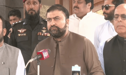 Sarfaraz Bugti joins PPP after resigning as interim interior minister