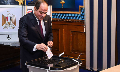 Egypt's President Sisi re-elected with 89.6% of vote