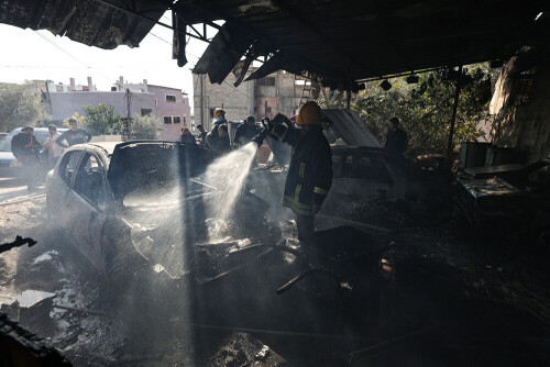 Israel faces Gaza ceasefire calls, but US vows more arms