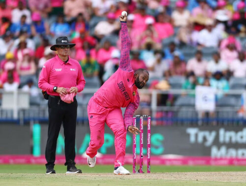 South Africa lose Phehlukwayo for rest of India ODI series