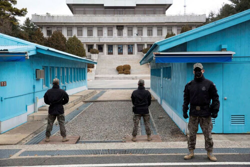 Troops on South Korea side of border security area to carry guns: UN Command