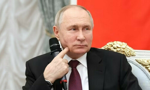 Putin offers condolences to China after earthquake