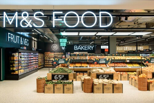 Not just for Christmas: Britain&rsquo;s M&S targets more regular food shoppers