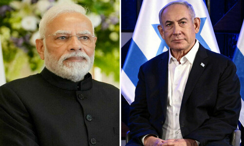 Israel says Netanyahu, Modi discuss Houthi threat to shipping