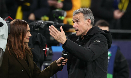 PSG&rsquo;s Luis Enrique happy to return to Spain in Champions League