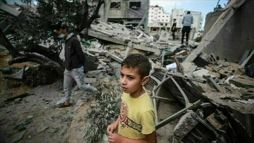 Gaza war is world's 'moral failure', Red Cross chief says