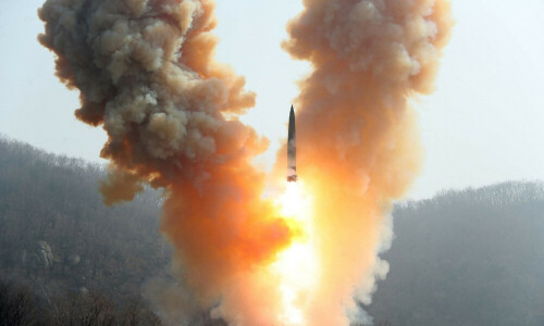 North Korea&rsquo;s &lsquo;reckless&rsquo; missile launches need &lsquo;robust&rsquo; global response: G7