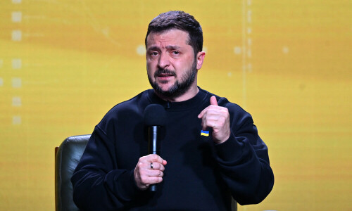 Trump presidency could have &lsquo;strong impact&rsquo; on war: Zelensky