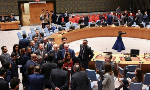 UN vote on Gaza delayed another day amid talks to avoid US veto