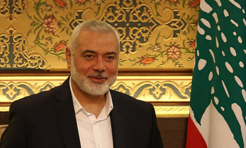 Hamas chief to visit Egypt Wednesday for Gaza ceasefire talks: Hamas source