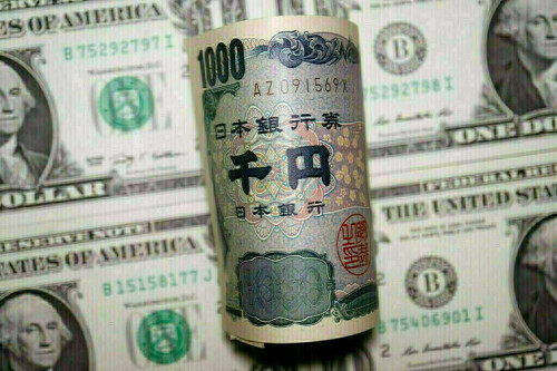Dollar struggles on rate cut expectations; yen on back foot