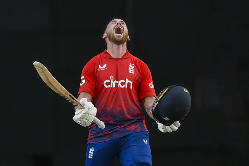 Salt smashes ton as England set up decider with West Indies