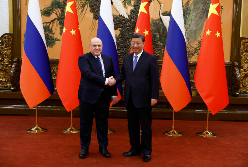 China&rsquo;s Xi says strong Russia ties a &lsquo;strategic choice&rsquo;