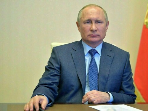 Putin calls for &lsquo;severe&rsquo; response to foreign efforts to destabilise Russia