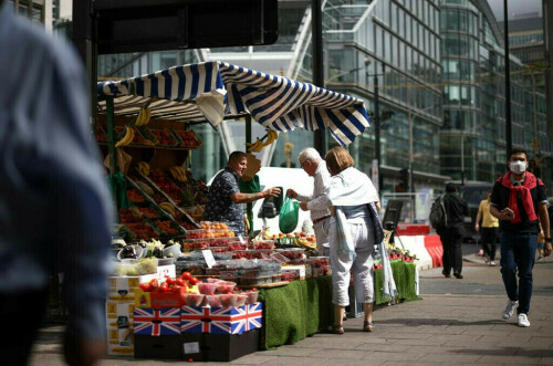 UK inflation hits lowest level in more than two years