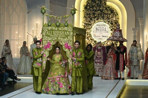 Five standout moments at Pantene HUM Bridal Couture Week