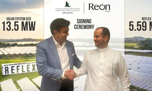 Reon Energy set to transform Yemen&rsquo;s cement industry