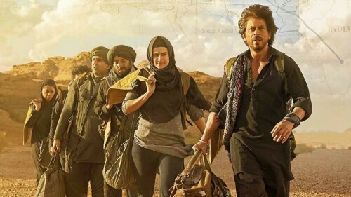 Shah Rukh Khan unveils new &lsquo;Dunki&rsquo; poster, anticipates 2023&rsquo;s third blockbuster