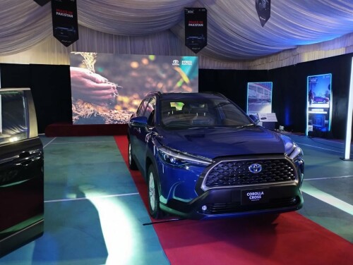 Toyota Pakistan&rsquo;s chief says 50% of Corolla Cross value comes from localised parts