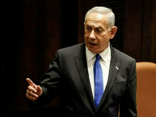 Netanyahu rules out Gaza ceasefire before 'elimination' of Hamas