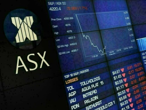 Australian shares fall as commodity stocks drag, US inflation data in focus