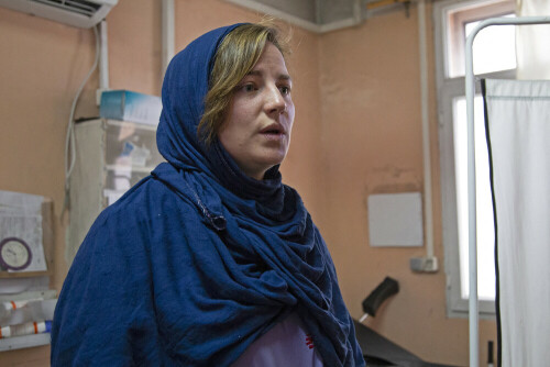 &lsquo;Dying every two hours&rsquo;: Afghan women risk life to give birth