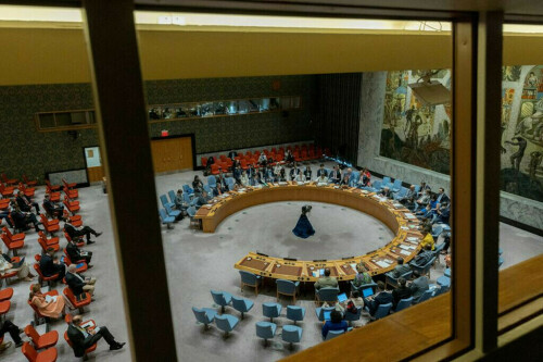 World waits on US as Security Council Gaza resolution stalled