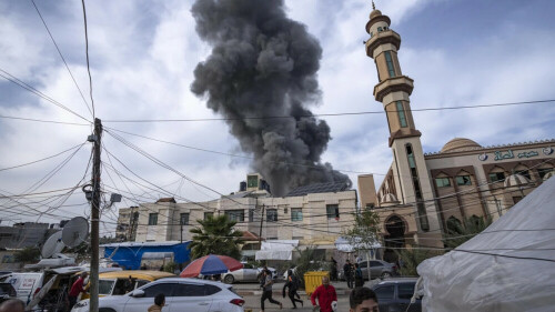 Israel orders more Gaza evacuations as envoys seek truce