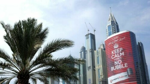 Dubai property prices hit all-time high, crossing September 2014 peak