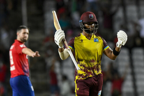 Hope leads West Indies to T20 series win over England