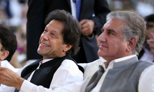 Cipher case: SC approves Imran, Qureshi&rsquo;s bail