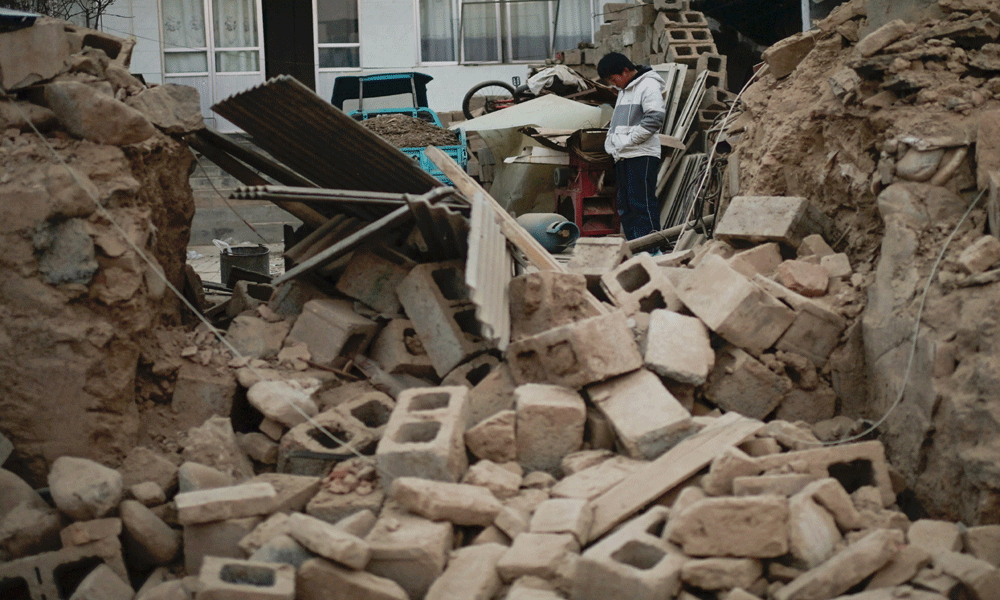 China earthquake death toll rises to 148