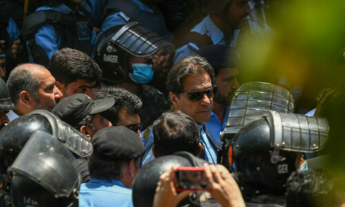 Imran Khan nomination papers filed from Mianwali