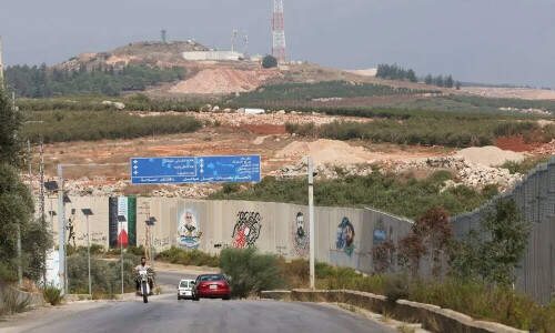 Israeli army says Lebanon rocket fire kills soldier