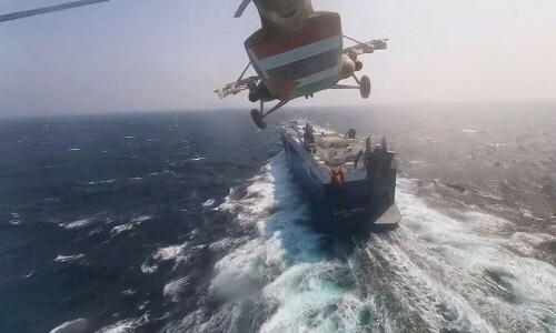 White House says it&rsquo;s monitoring Red Sea attacks; not seeing big impact on holiday products