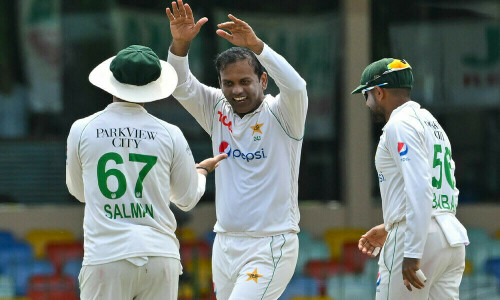 Surgery rules Noman Ali out of remaining Australia Tests
