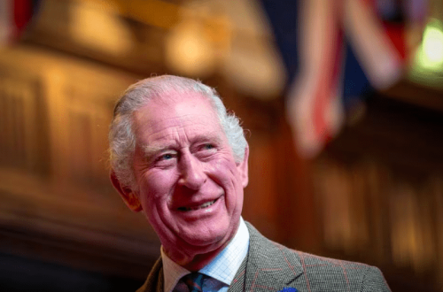 God save the King&rsquo;s hands: Charles makes &lsquo;sausage fingers&rsquo; joke in coronation film
