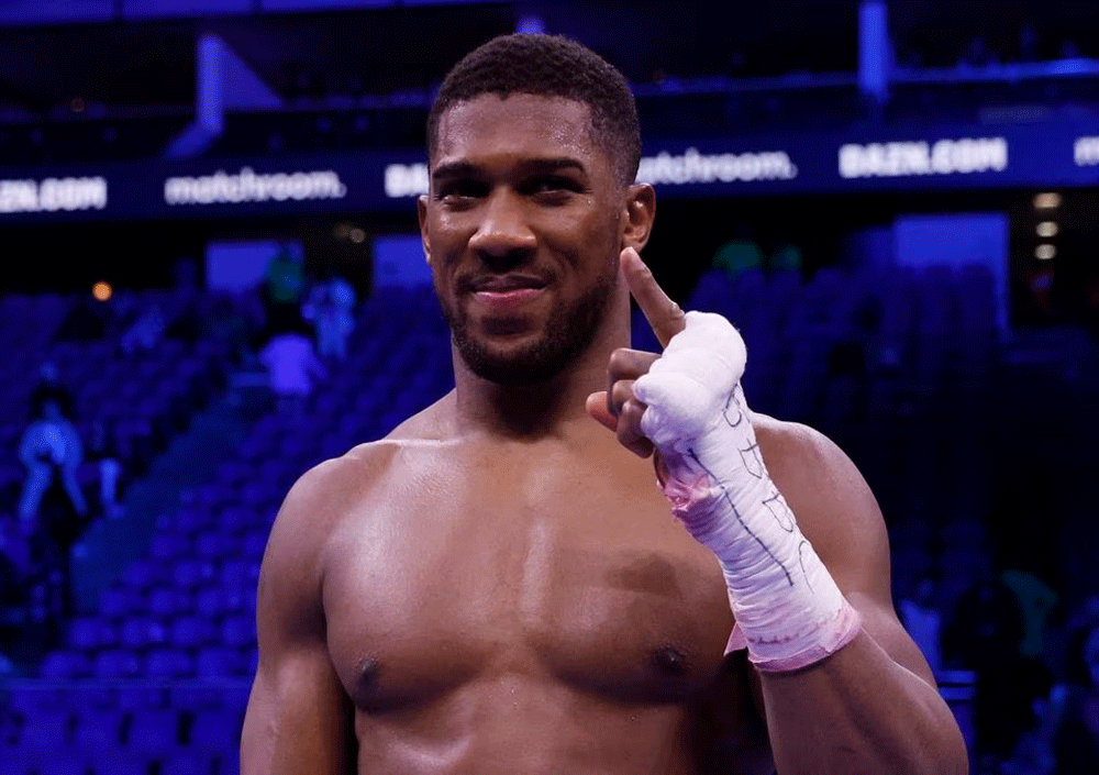 Joshua back to his best with KO win over Swede Wallin