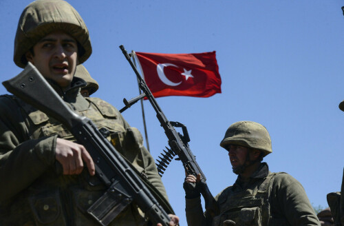 Turkiye targets 'terrorists' in Iraq and Syria after 12 soldiers killed
