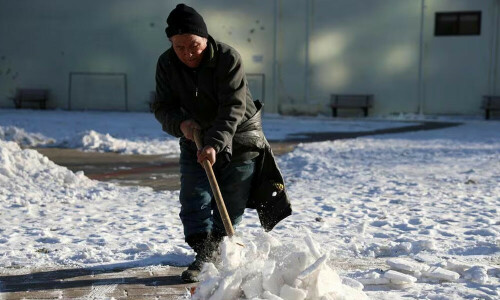 Beijing records most hours of sub-zero temperatures in December since 1951