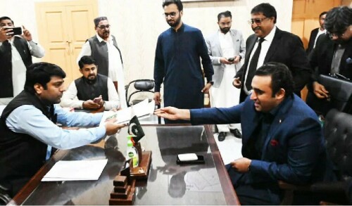 Deadline to file election nomination ends; scrutiny begins tomorrow